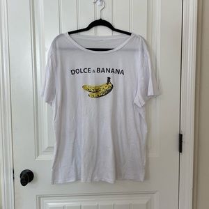 Dolce and Banana t-shirt